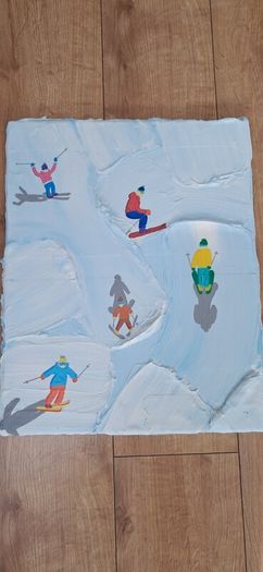 original art 20 x 16 inch