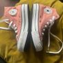 converse brand new coral colour Image 2