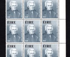 1983 Ireland Andrew Jackson Seventh U.S. President Commemorative Stamps Block of 15 Mint Never Hinged (MNH)