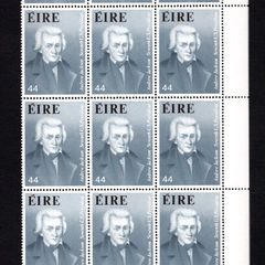 1983 Ireland Andrew Jackson Seventh U.S. President Commemorative Stamps Block of 15 Mint Never Hinged (MNH)