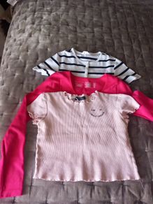 3 T Shirt Bundle fit size small