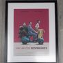 Roman Holiday (1953) - Framed Print Vacances Romaines 40 x 50 cm Image 5