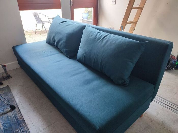 FREE 3 seater sofa-bed with compartment. Baldoyle