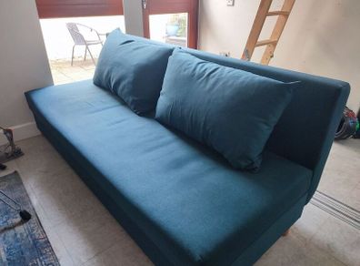 FREE 3 seater sofa-bed with compartment. Baldoyle