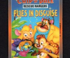 United Kingdom 50 unit Walt Disney Flies in Disguise Phone Card