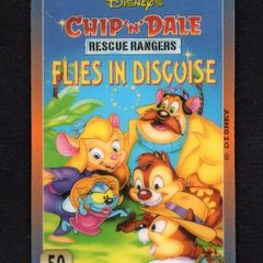 United Kingdom 50 unit Walt Disney Flies in Disguise Phone Card