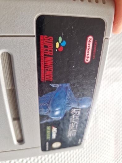 Rise of the Robots Snes Super Nintendo Arcade Retro Games Original