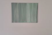 Acrylic Painting - Green Abstract