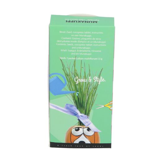 Buzzy Munakuppi Dog Grow Pot & Seeds