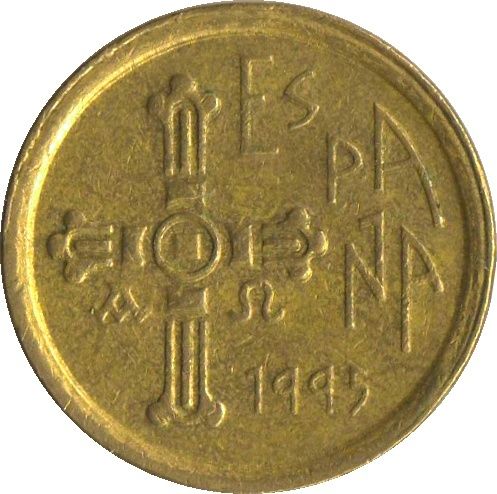 Commemorative coin - Spain 5 Pesetas 1995