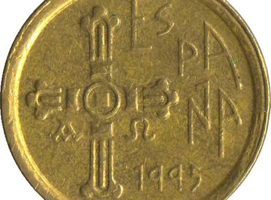 Commemorative coin - Spain 5 Pesetas 1995