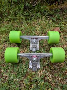 Longboard Trucks & Wheels
