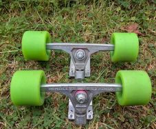 Longboard Trucks & Wheels