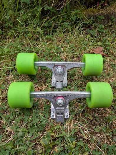 Longboard Trucks & Wheels