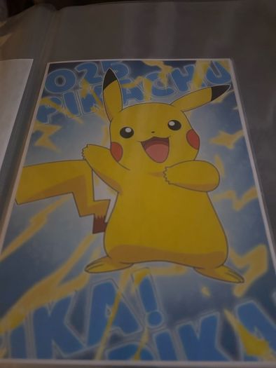 Pokemon poster