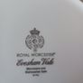 Royal Worcester, very large plate/ Evesham Vale Image 3
