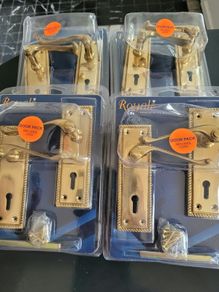Brass Door Handle Sets