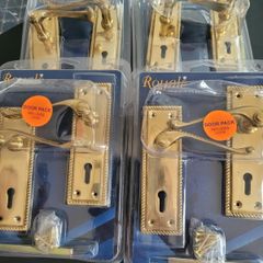 Brass Door Handle Sets