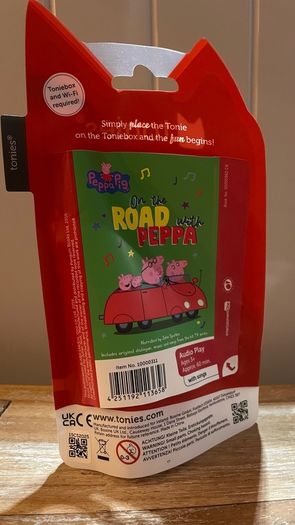 Tonies On the Road with Peppa Pig Audio Character