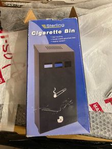 Sterling Cigerette Bin