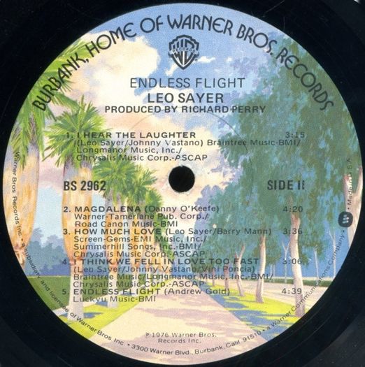 Leo Sayer - Endless Flight