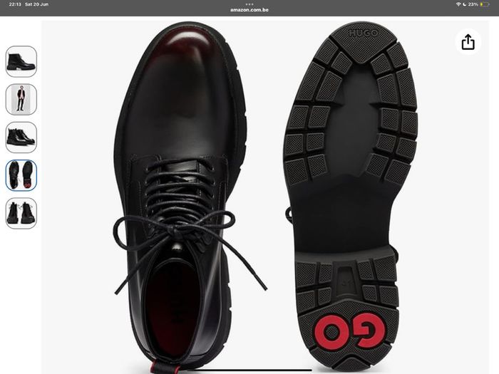 Genuine Hugo Boss Boots 44