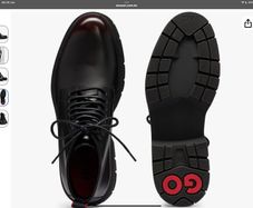 Genuine Hugo Boss Boots 44
