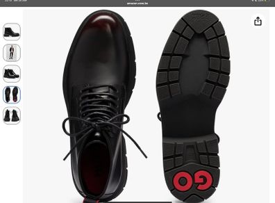 Genuine Hugo Boss Boots 44