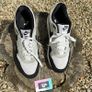 Nike Air Max 1 Classic White Grey Black Suede Image 2