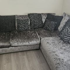 Pillow Back Corner Sofa
