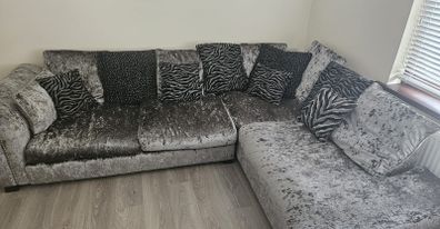 Pillow Back Corner Sofa