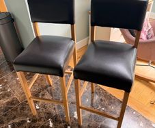 island stools x 2