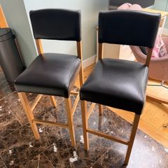 island stools x 2
