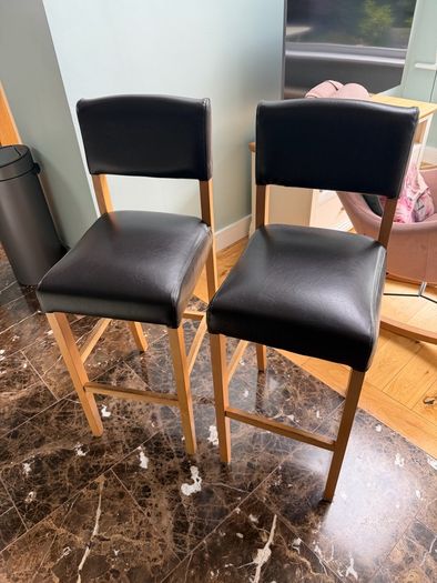 island stools x 2