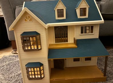 Sylvanian Families Green Hill House