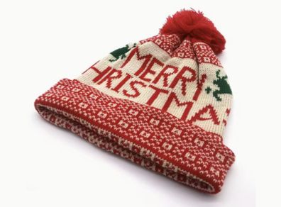 Christmas Bobble Hat