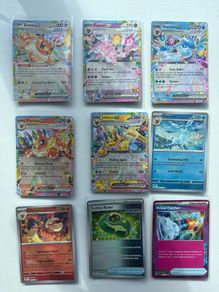 Prismatic Evolutions Bulk Cards Lot