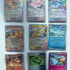 Prismatic Evolutions Bulk Cards Lot