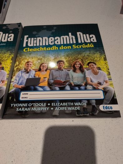 fuinneamh nua leaving cert