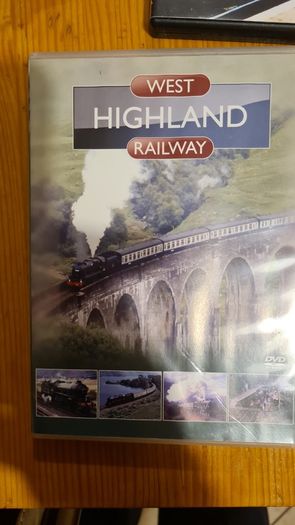 Railway - Themed Dvds Featuring Various Documentaries. Including Titles  Such As "the Last Logging Road" And The Manchester Shop Canal".
