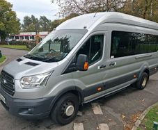 Ford Transit 2015 17 Seat Minibus