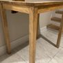 High table, marble and wood Image 6
