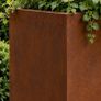 Corten Garden Planters Image 2