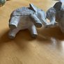Candle Holder - Elephant design Image 4