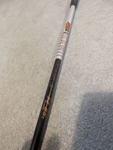 Tour AD Graphite Design Hybrid Shaft