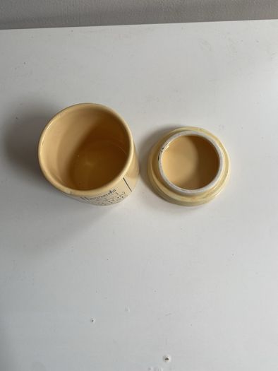 Little vintage Harrods Stilton Cheese pot