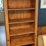 Pine Bookcase Shelves Storage Image 3