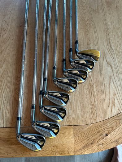 TaylorMade SpeedBlade Irons 4-SW