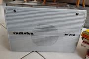 vintage Radialva M 712 reel to reel tape recorder