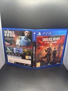 Sherlock Holmes The Devil's Daughter Ps4